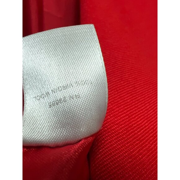 Pendleton Vintage Y2K Red Wool Oversized Blazer - Picture 8 of 8